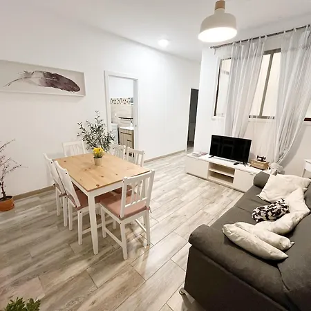 아파트 3 Bedrooms Near Las Canteras Beach By Canary365 라스팔마스