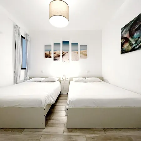 3 Bedrooms Near Las Canteras Beach By Canary365 Apartment *